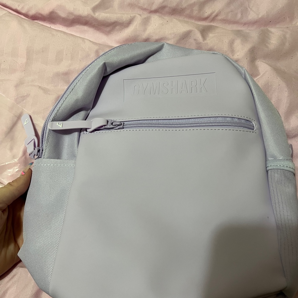 Gymshark mini backpack